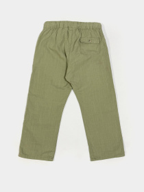 Повсякденні штани H&M модель 9433515kwer_Светло-зеленый Фото