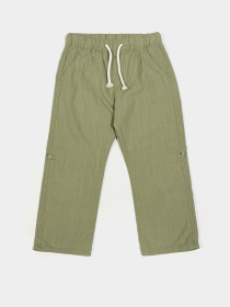 Повсякденні штани H&M модель 9433515kwer_Светло-зеленый Фото