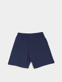 Шорти H&M модель 6190874kwer_Темно-синий Фото