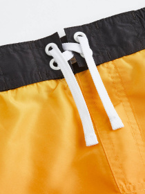 Шорти для плавання H&M модель 10322647kwer_Оранжево-черный Фото