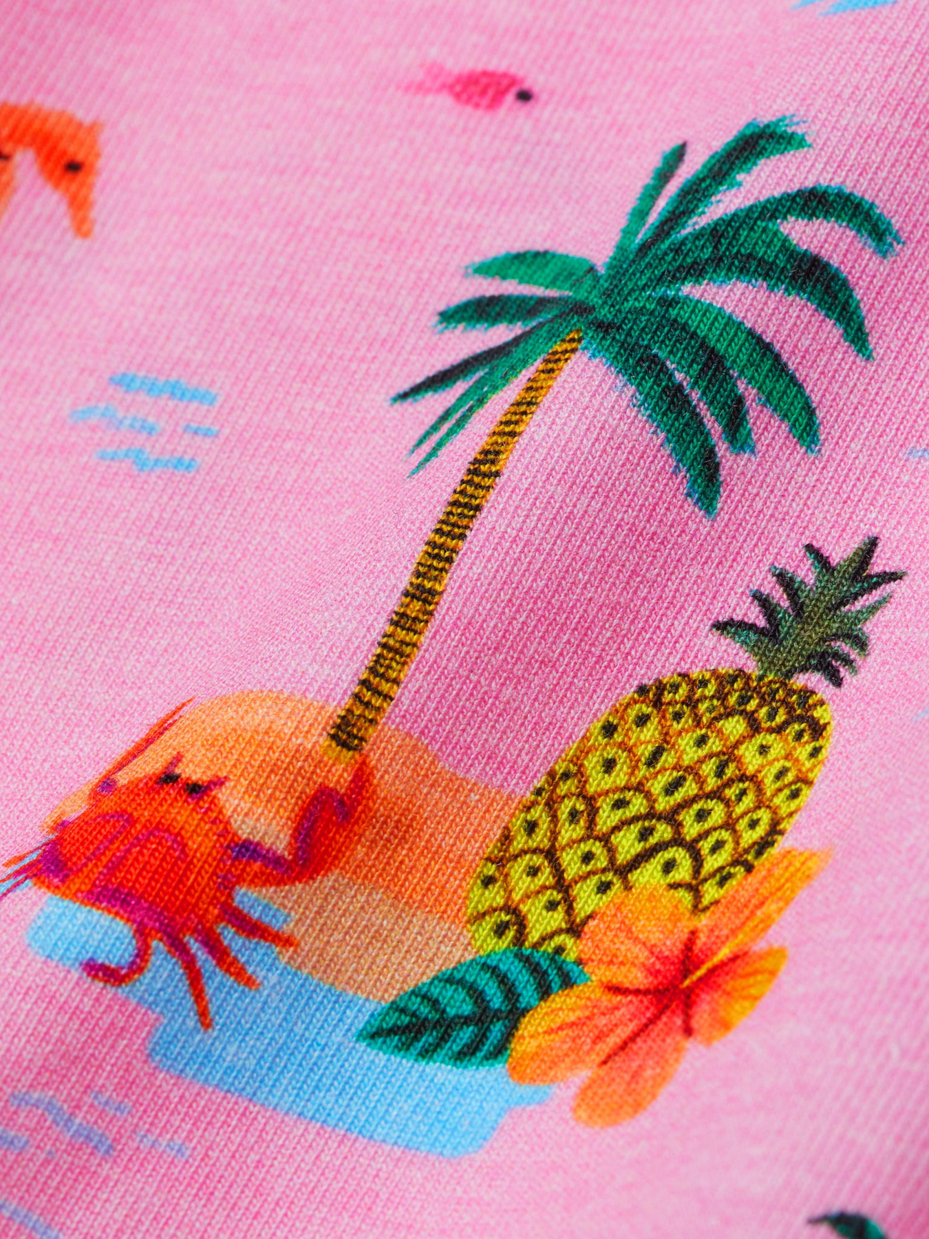 Велосипедки H&M модель 8999861kwer_Розовый Фото