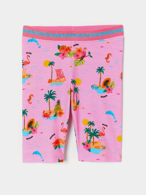 Велосипедки H&M модель 8999861kwer_Розовый Фото