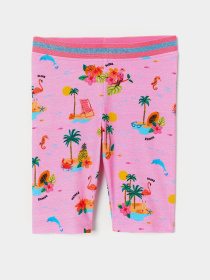 Велосипедки H&M модель 8999861kwer_Розовый Фото