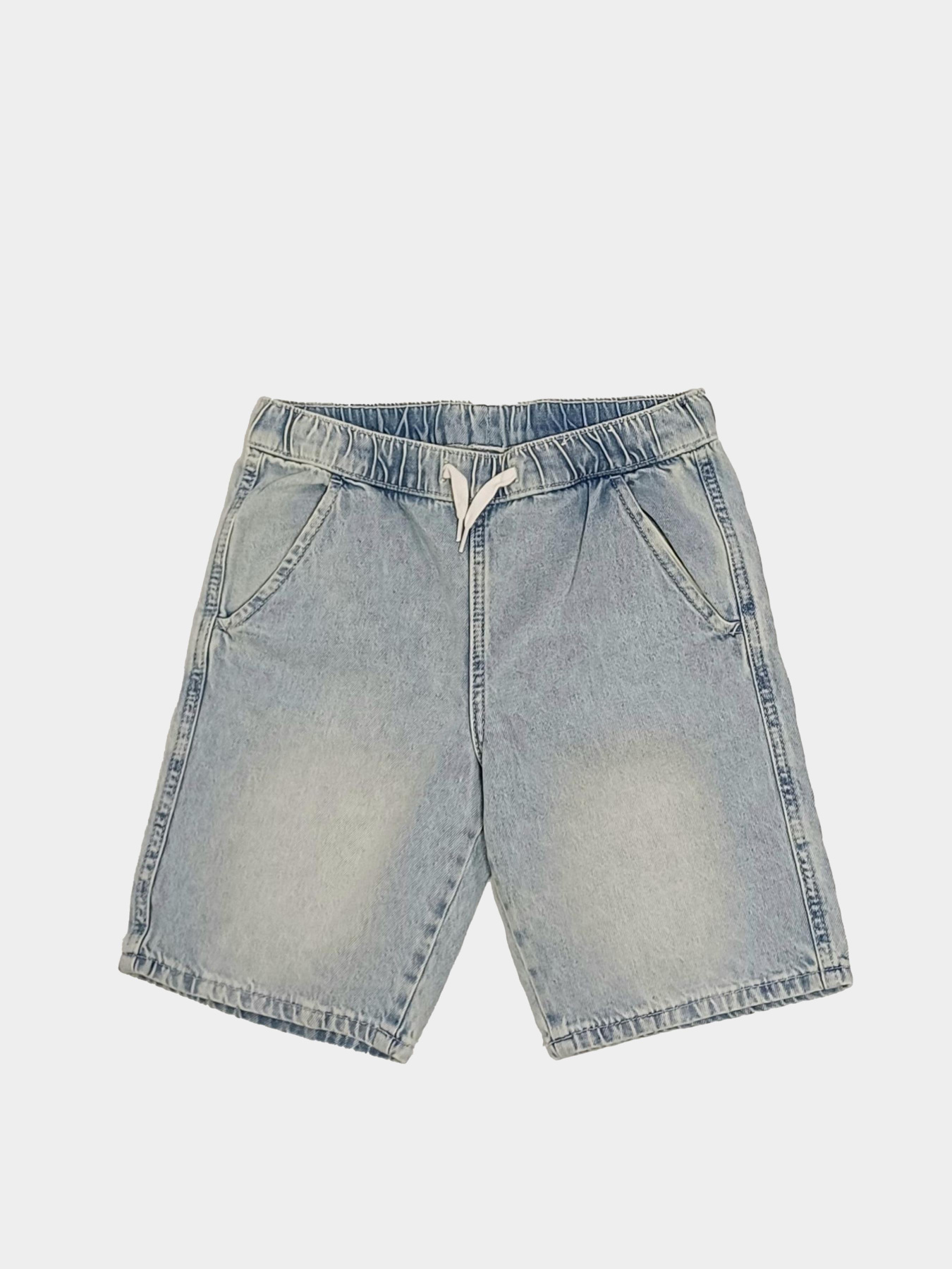 Шорти джинсові H&M модель 8453043kwer_Голубой Фото