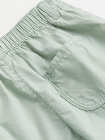 Шорти H&M модель 10102715kwer_Светло-зеленый Фото
