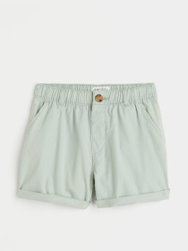 Шорти H&M модель 10102715kwer_Светло-зеленый Фото