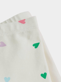 Велосипедки H&M модель 10419816kwer_Молочный Фото