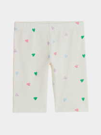 Велосипедки H&M модель 10419816kwer_Молочный Фото