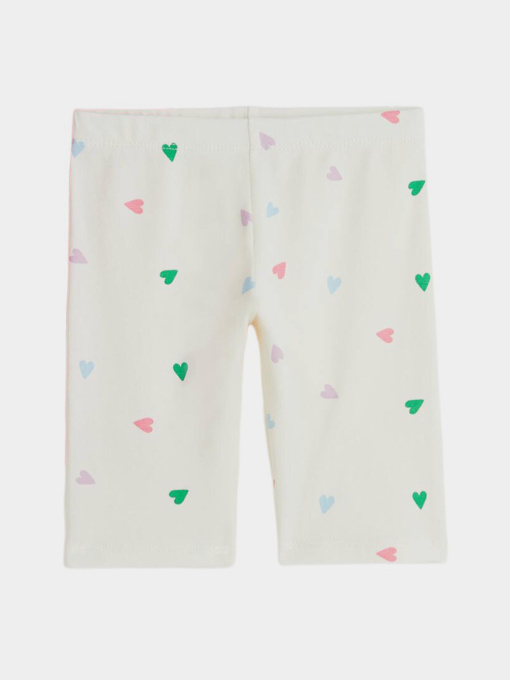 Велосипедки H&M модель 10419816kwer_Молочный Фото