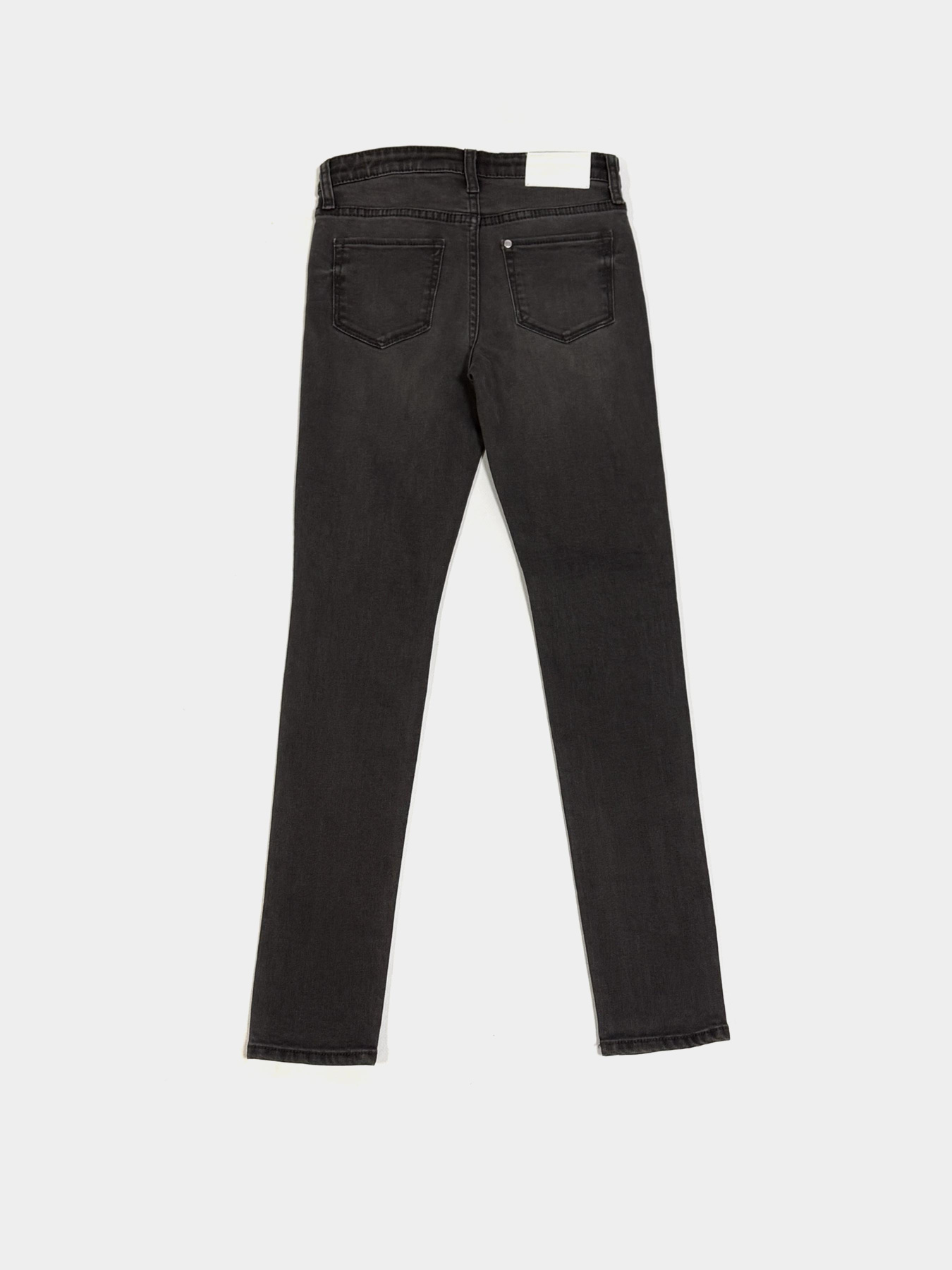 Зауженные джинсы H&M модель 6914698kwer_Темно-серый Зауженные джинсы H&M модель 6914698kwer_Темно-серый Фото