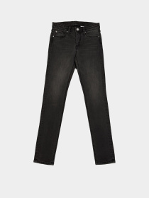 Зауженные джинсы H&M модель 6914698kwer_Темно-серый Зауженные джинсы H&M модель 6914698kwer_Темно-серый Фото