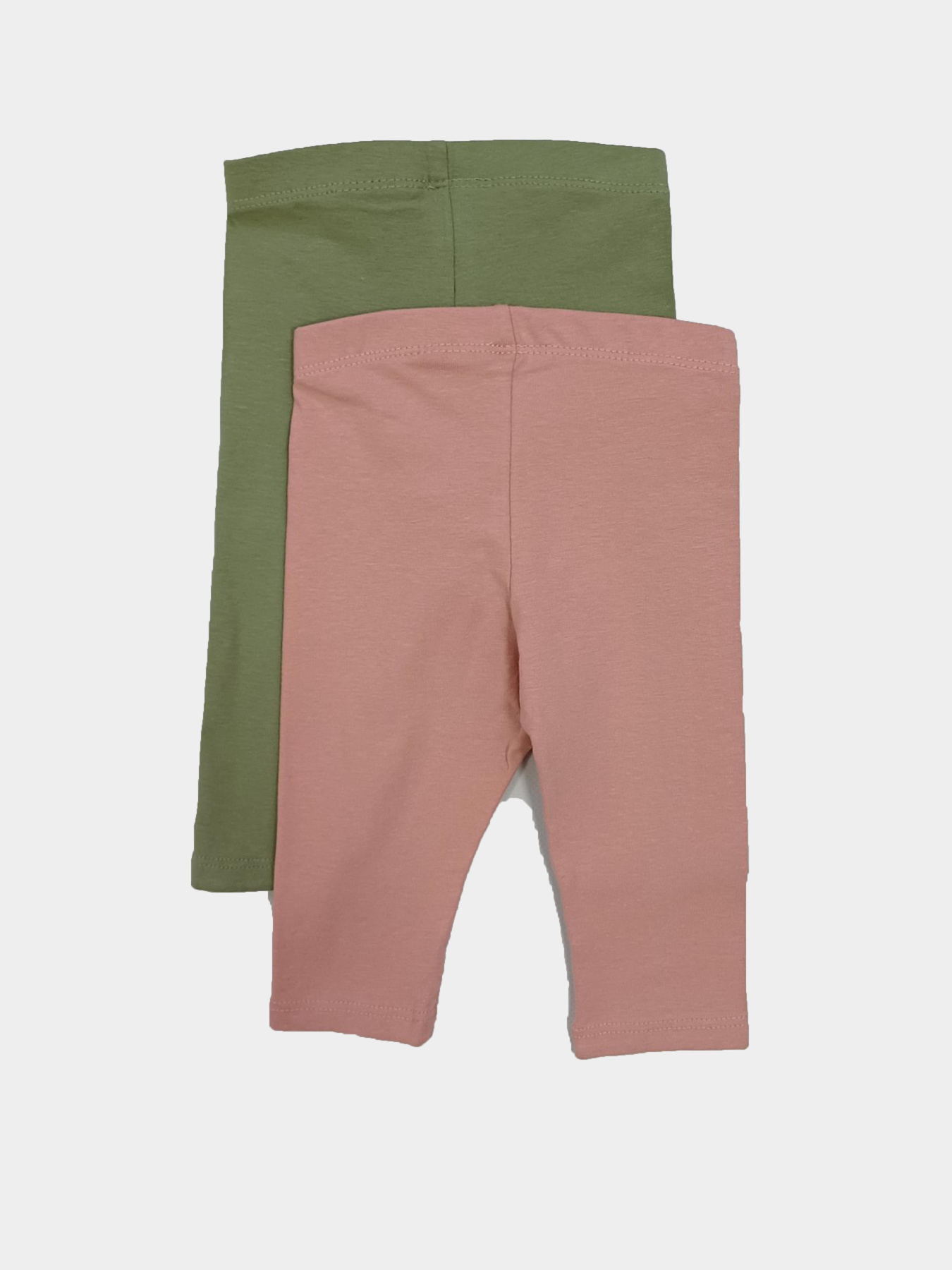 Набор леггинсов H&M модель 7147145kwer_Розово-зеленый Фото