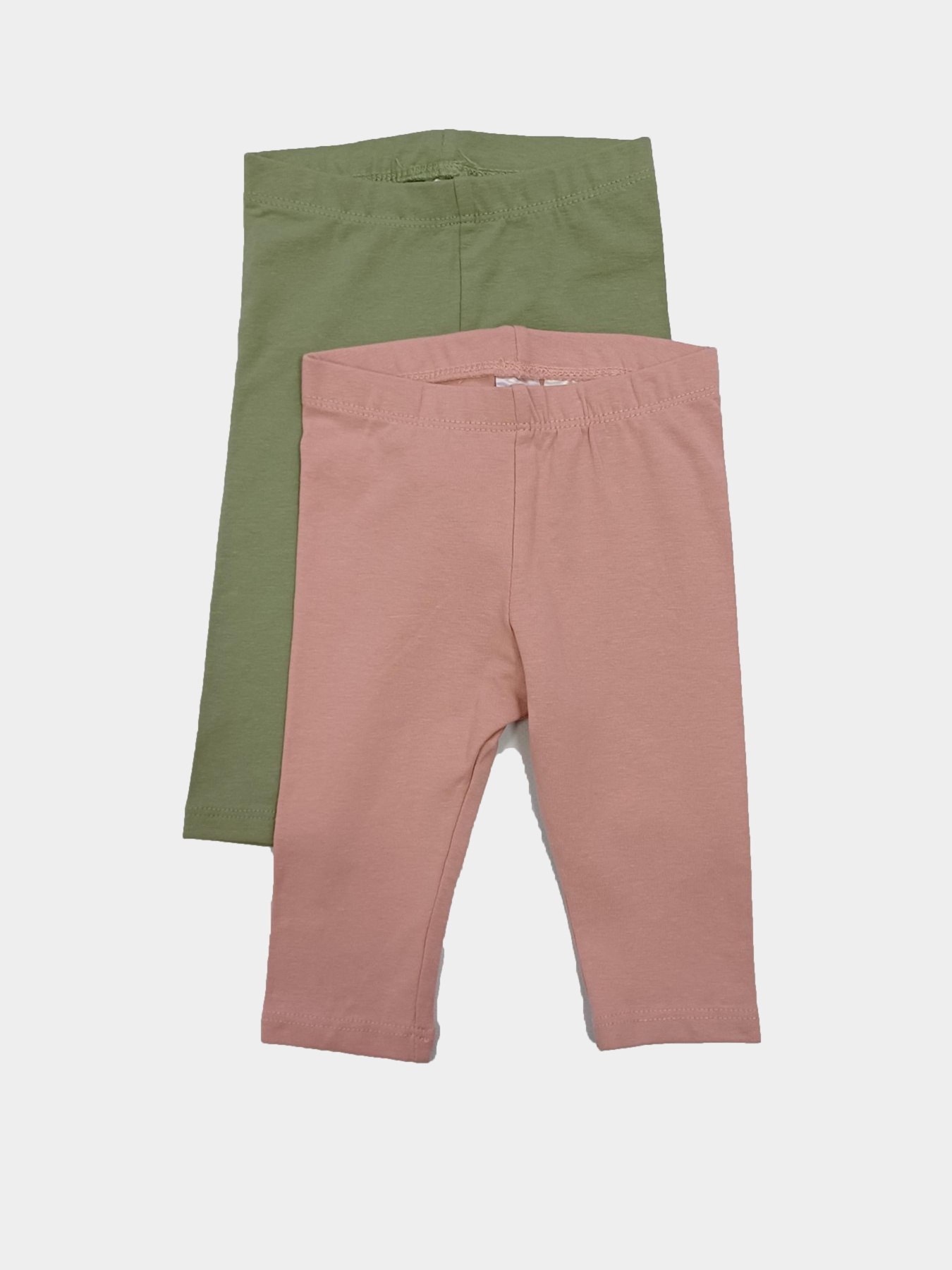 Набор леггинсов H&M модель 7147145kwer_Розово-зеленый Фото