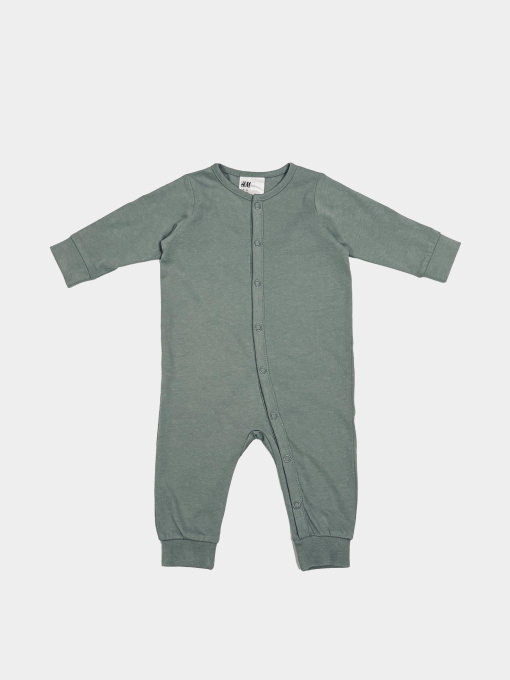 Нательный комбинезон H&M модель 6605414kwer_Зеленый Фото