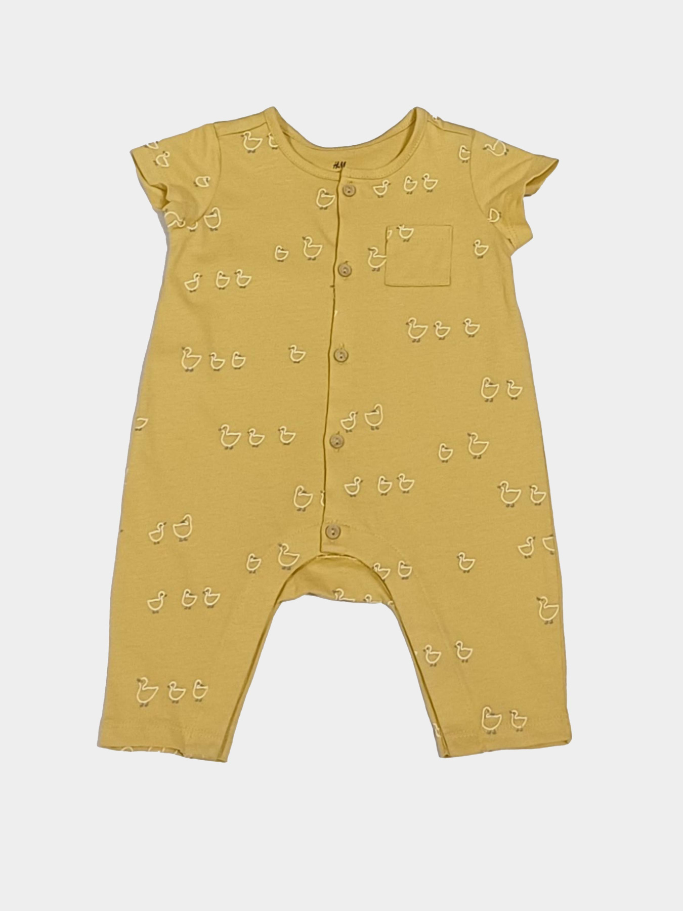 Песочник H&M модель 4569821kwer_Горчичный Фото