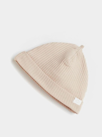 Шапка H&M модель 9819005ral_Бежевый Фото