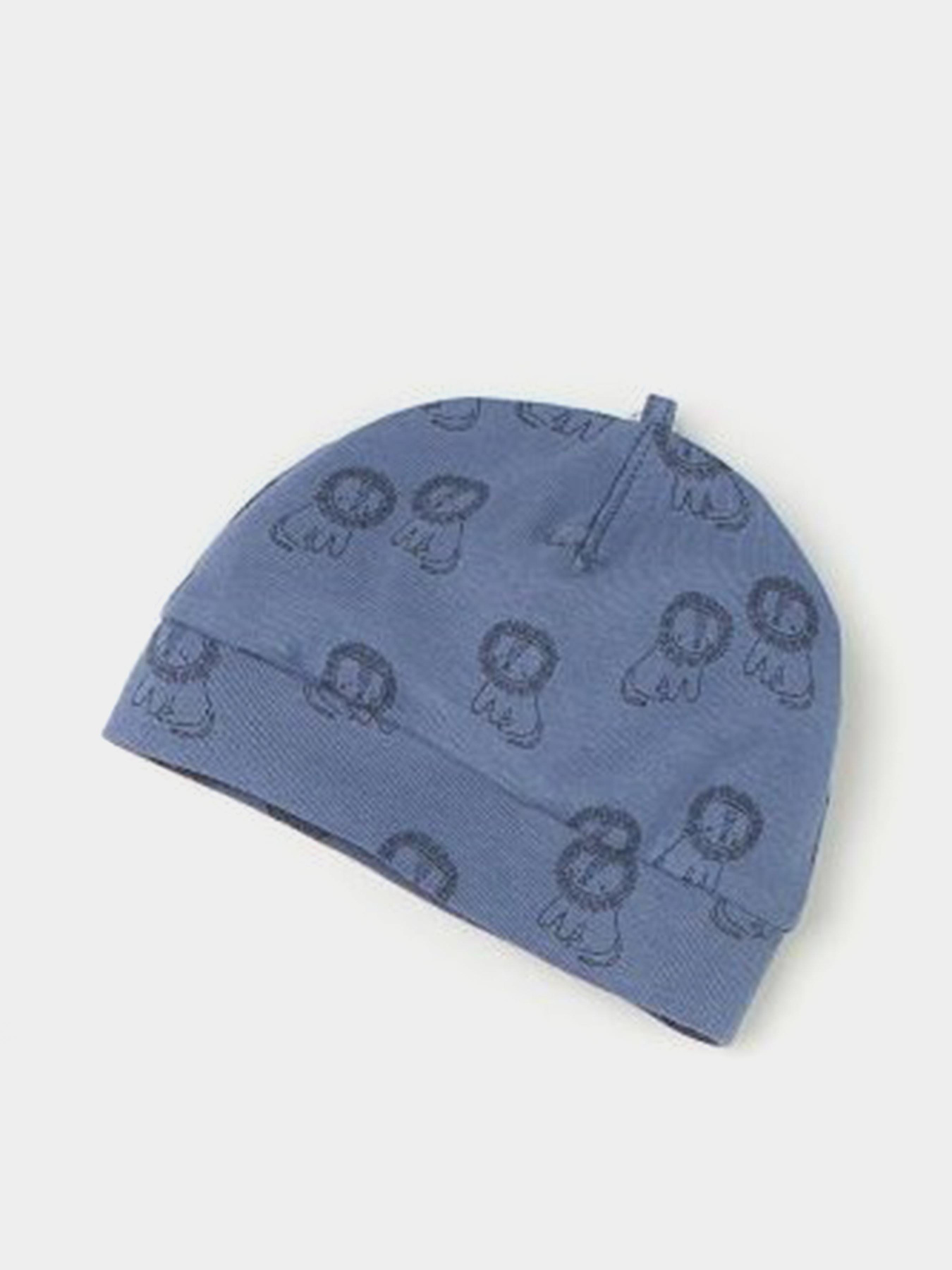 Шапка модель 8142993arl_Синий Фото