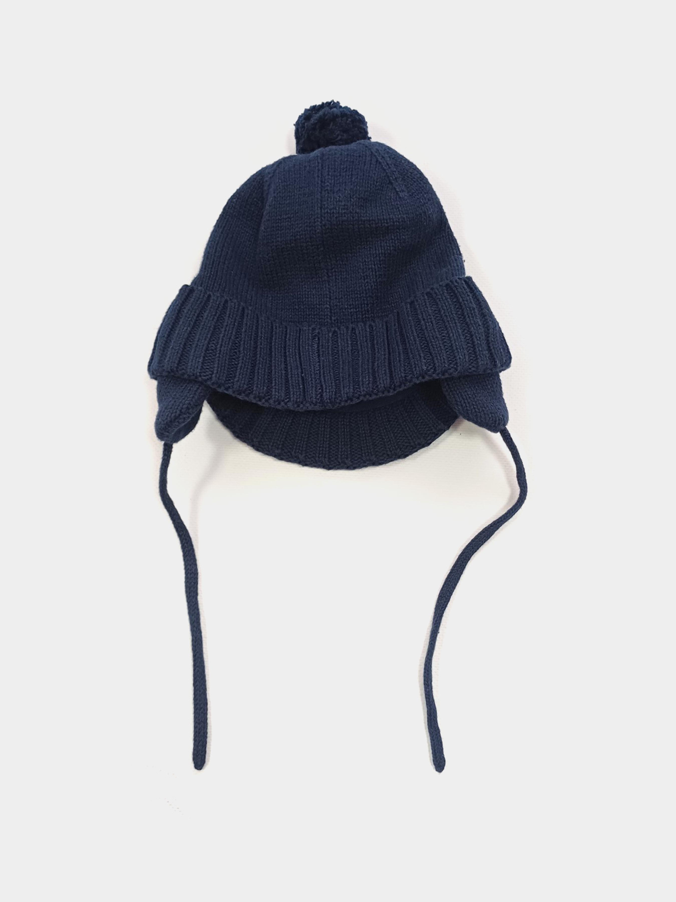 Шапка H&M модель 9539243kwer_Темно-синий Фото