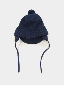 Шапка H&M модель 9539243kwer_Темно-синий Фото