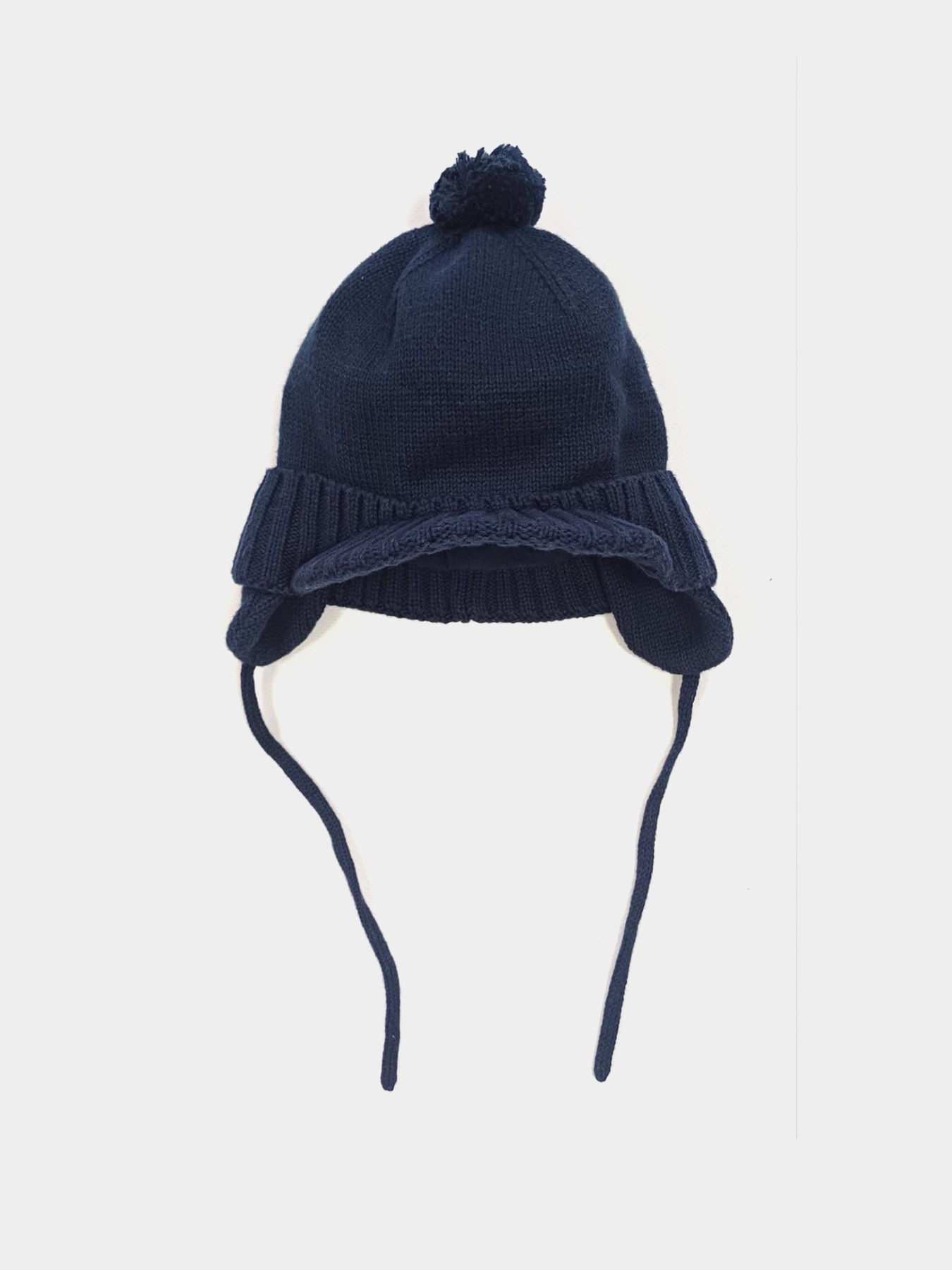 Шапка H&M модель 9539243kwer_Темно-синий Фото