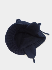 Шапка H&M модель 9539243kwer_Темно-синий Фото