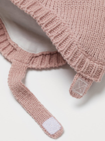 Шапка H&M модель 8932151kwer_Розовый Фото