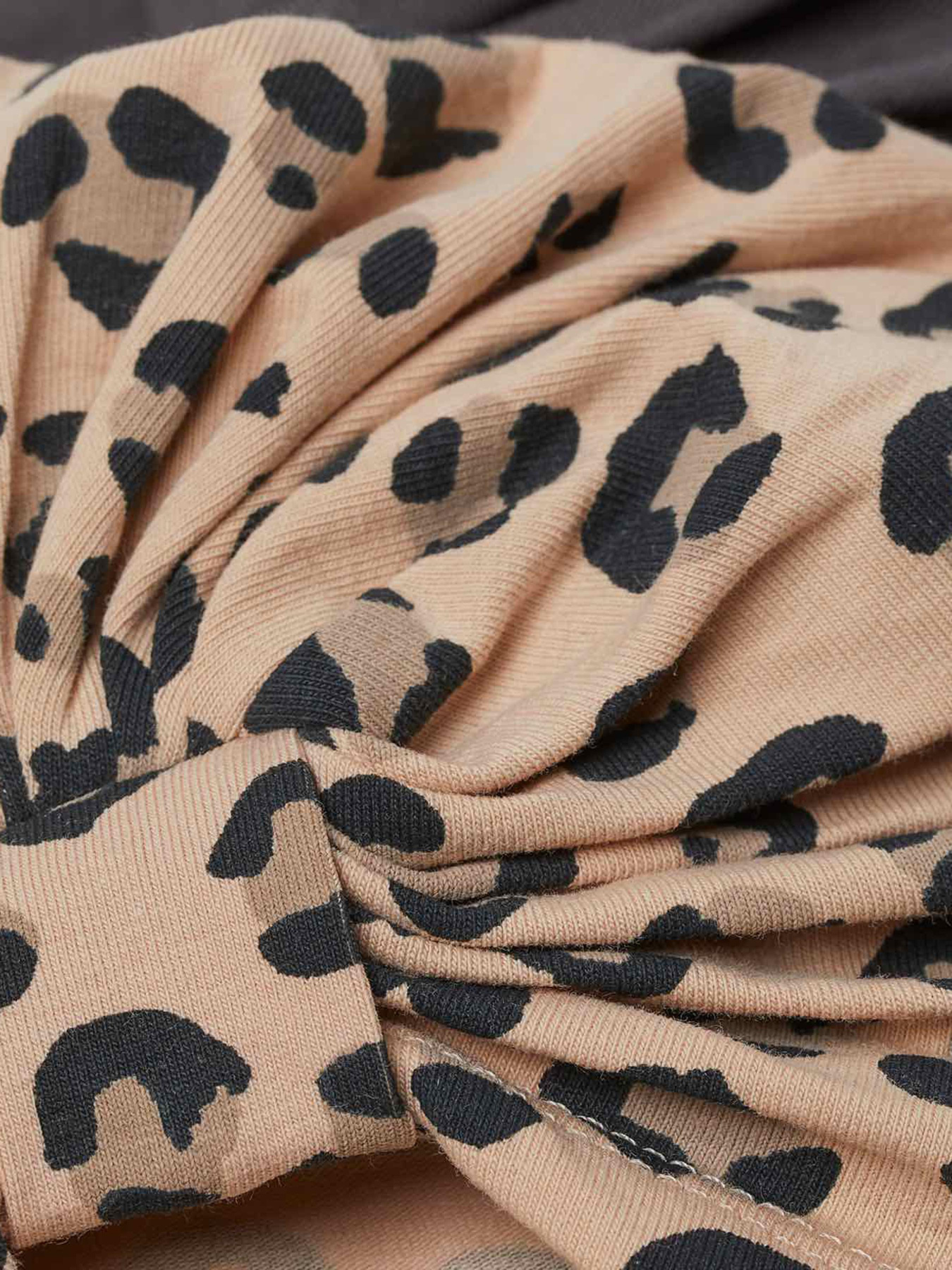 Шапка H&M модель 86976641kwer_Бежево-серый Шапка H&M модель 86976641kwer_Бежево-серый Фото