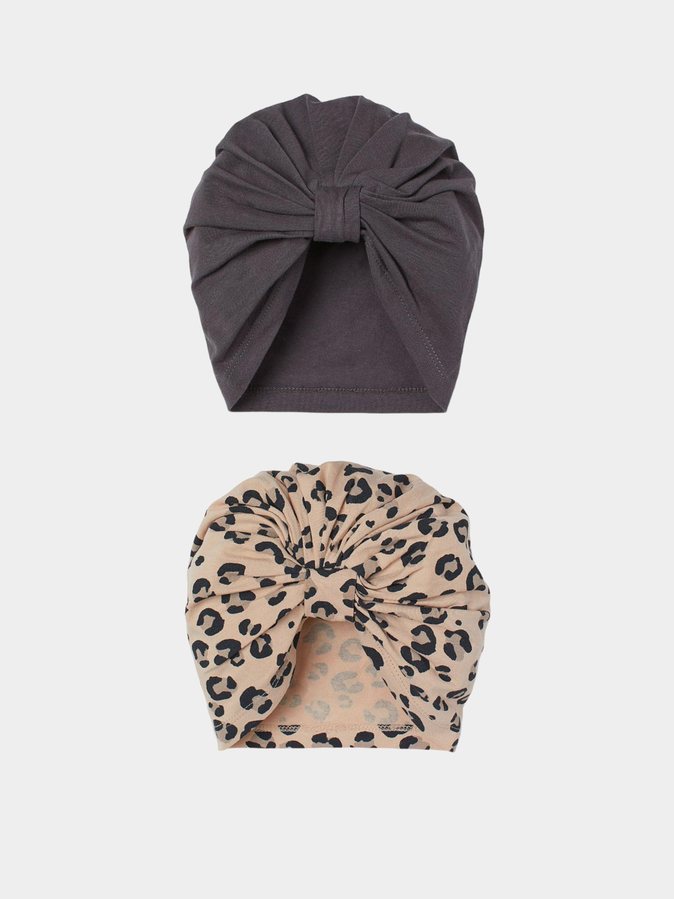 Шапка H&M модель 86976641kwer_Бежево-серый Шапка H&M модель 86976641kwer_Бежево-серый Фото