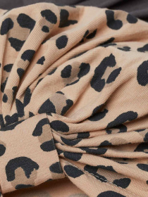 Шапка H&M модель 86976641kwer_Бежево-серый Шапка H&M модель 86976641kwer_Бежево-серый Фото