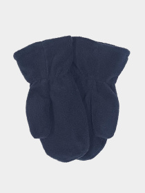 Варежки модель 8151021kwer_Темно-синий Фото