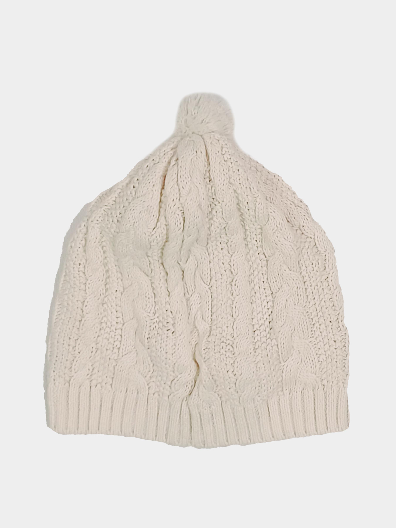 Шапка модель 10110604kwer_Кремовый Фото