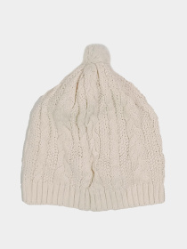 Шапка модель 10110604kwer_Кремовый Фото
