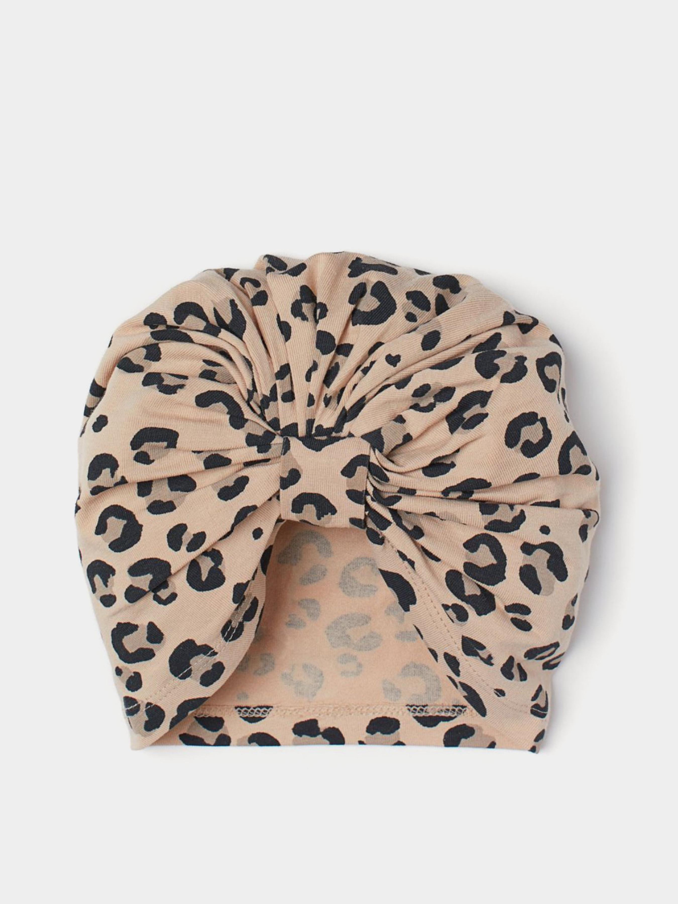 Шапка H&M модель 8697664kwer_Бежево-черный Шапка H&M модель 8697664kwer_Бежево-черный Фото