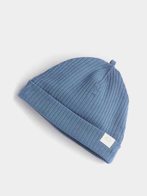 Шапка модель 9819006kwer_Синий Фото