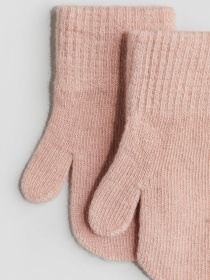 Варежки модель 8022020kwer_Розовый Фото