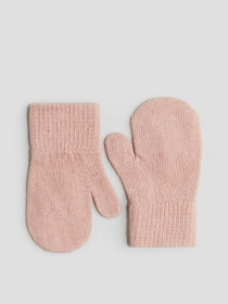 Варежки модель 8022020kwer_Розовый Фото