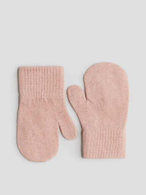 Варежки H&M модель 8022020kwer_Розовый Фото