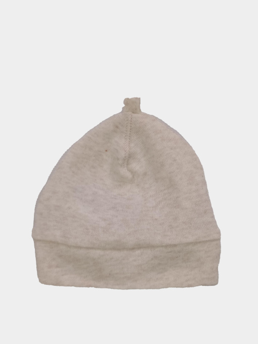 Шапка H&M модель 9321753kwer_Светло-бежевый Фото