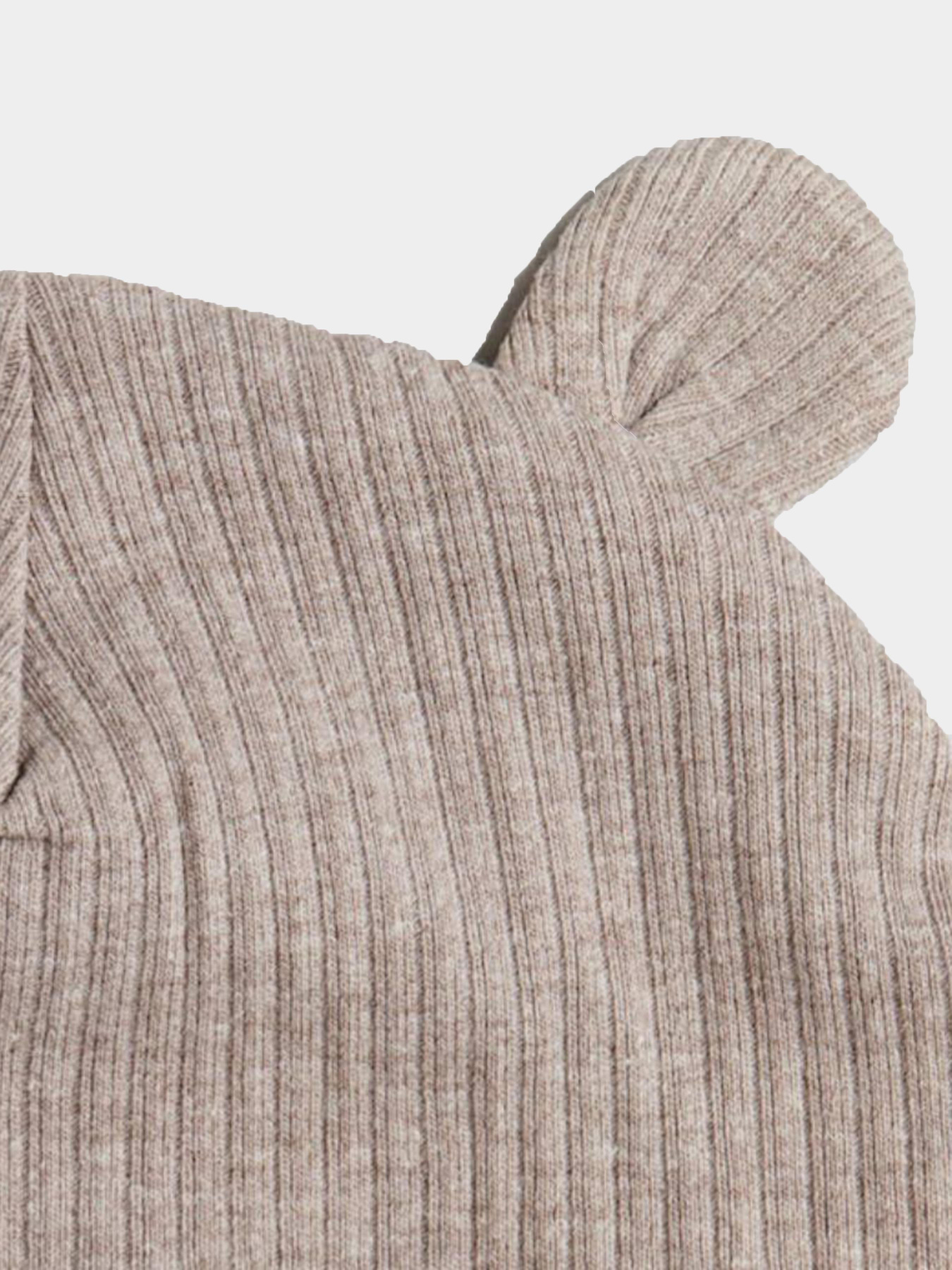 Шапка H&M модель 1125426kwer_Бежевый Фото