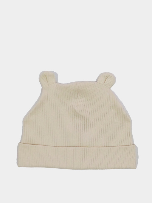 Шапка модель 1125426kwer_Светло-бежевый Фото