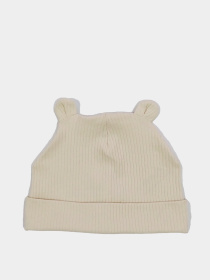 Шапка H&M модель 1125426kwer_Светло-бежевый Шапка H&M модель 1125426kwer_Светло-бежевый Фото