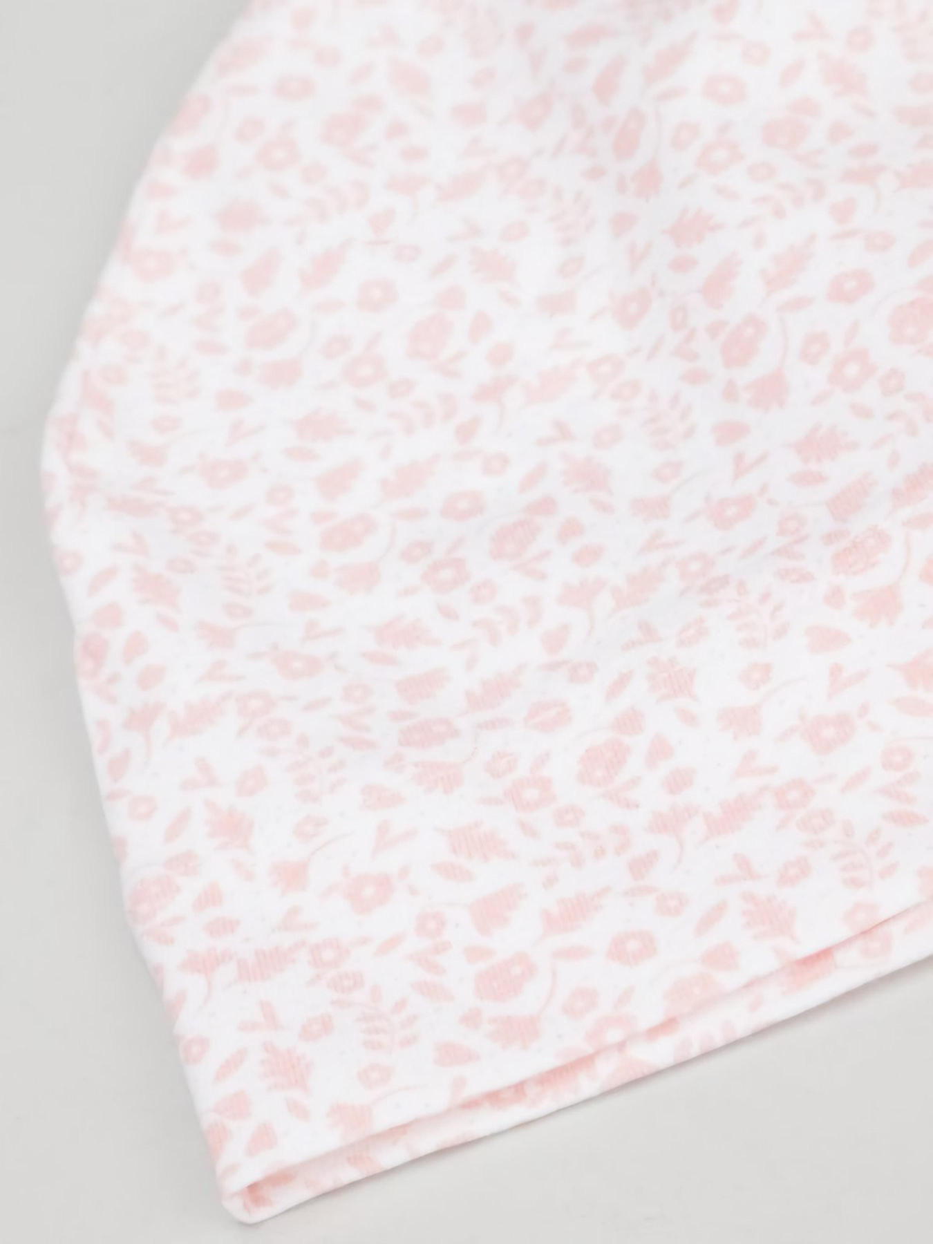 Шапка H&M модель 8257443kwer_Бело-розовый Шапка H&M модель 8257443kwer_Бело-розовый Фото