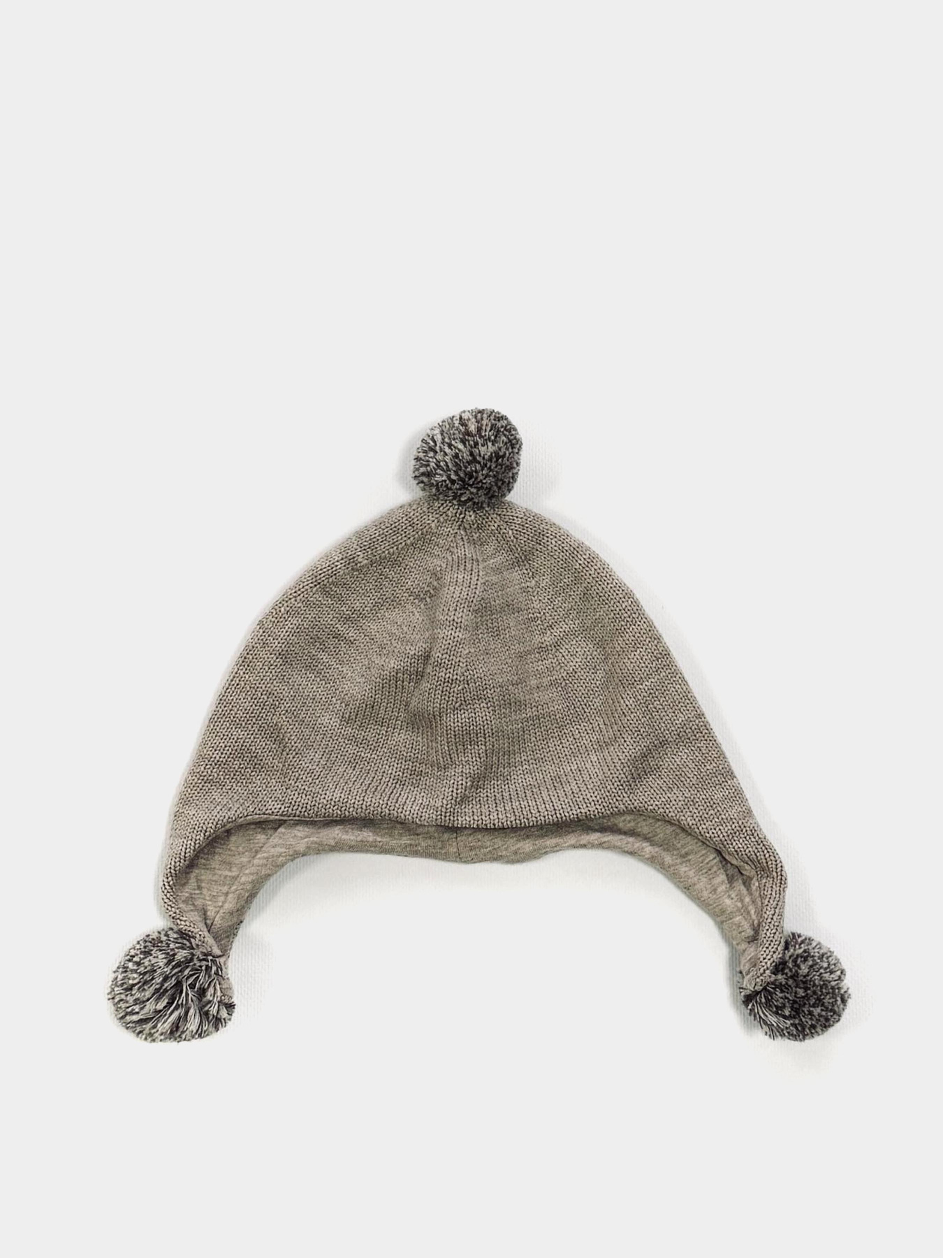 Шапка вязаная модель 7851920kwer_Бежевый Фото