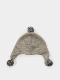 Шапка вязаная модель 7851920kwer_Бежевый Фото