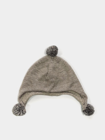 Шапка H&M модель 7851920kwer_Бежевый Шапка H&M модель 7851920kwer_Бежевый Фото