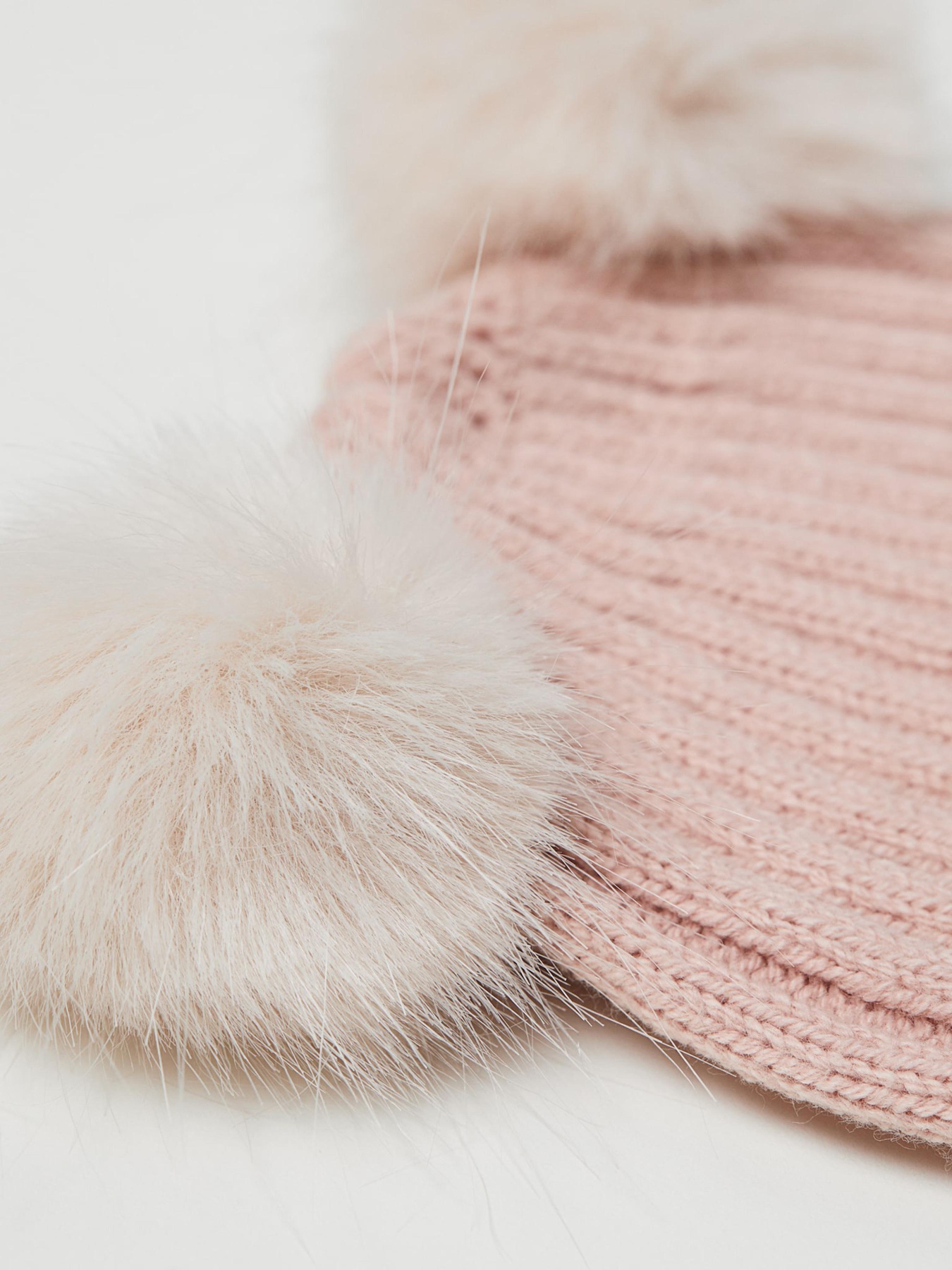 Шапка модель 6507688kwer_Светло-розовый Фото