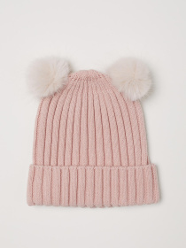 Шапка H&M модель 6507688kwer_Светло-розовый Фото