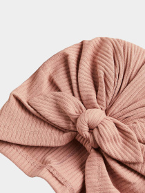 Шапка модель 1156124kwer_Пудровый Фото