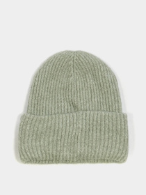 Шапка вязаная модель 2133124kwer_Светло-зеленый Фото