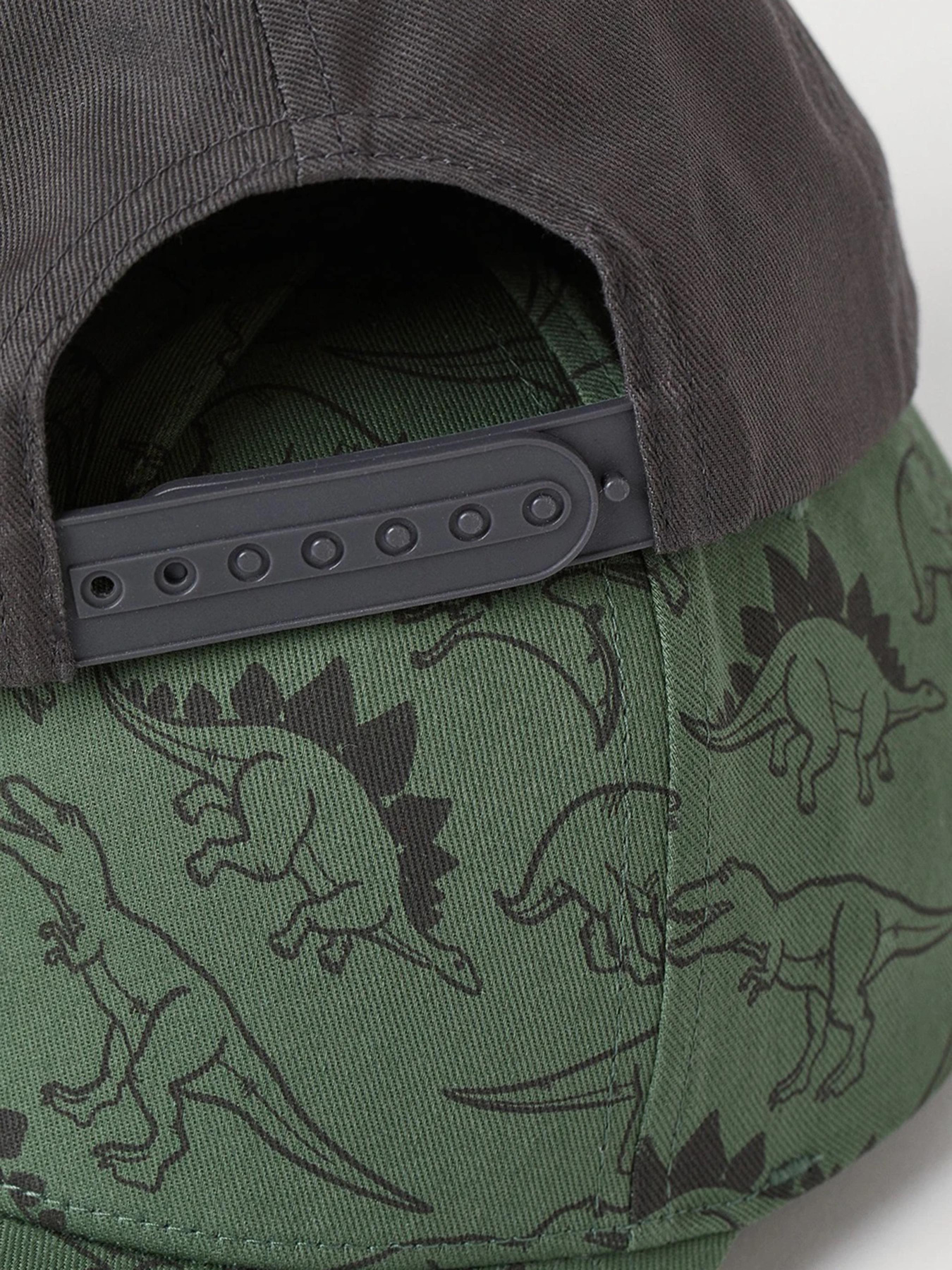 Кепка H&M модель 9788384ral_Серо-зеленый Фото